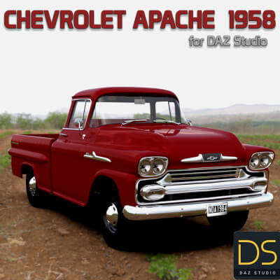 Chevrolet Apache 1958