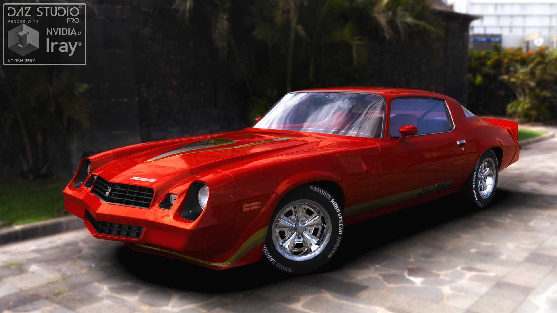 Chevrolet Camaro Z/28 1968 'Classic Muscle' - 1:24 - Maisto