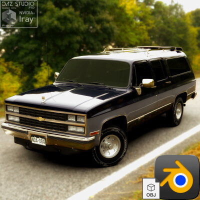 Chevrolet Suburban 1989 by nerdadantes