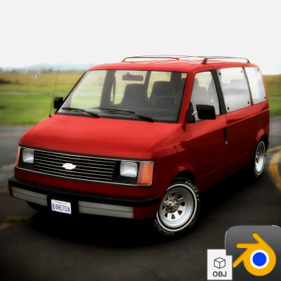 Chevrolet Van 1985