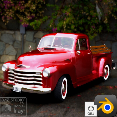 Chevy Pickup Style 1951