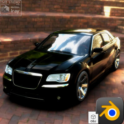 Chrysler 300 SRT8 2012