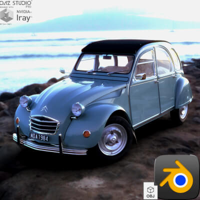 Citroen 2Cv 1970