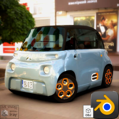 Citroen Ami 2020 by nerdadantes