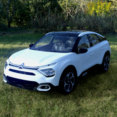 Citroen C4 2022 White