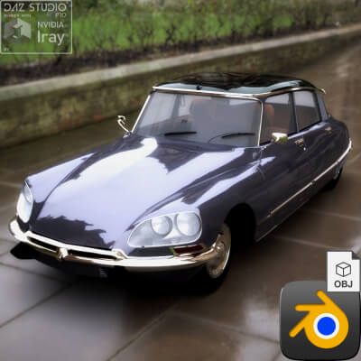 Citroen DS 23 Pallas 1975