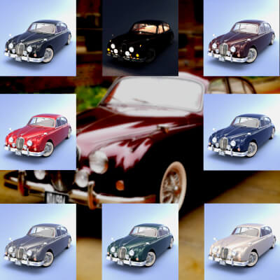 Classic Cars Mega Bundle for DAZ Studio