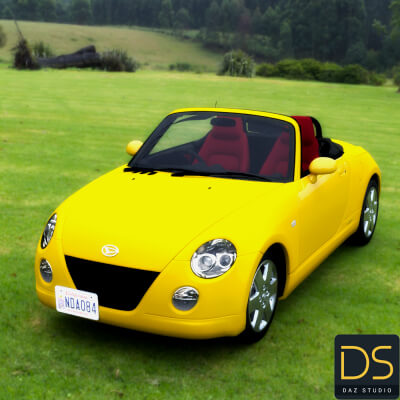 Daihatsu Copen 2002