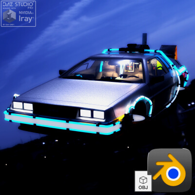 DeLorean DMC 1982
