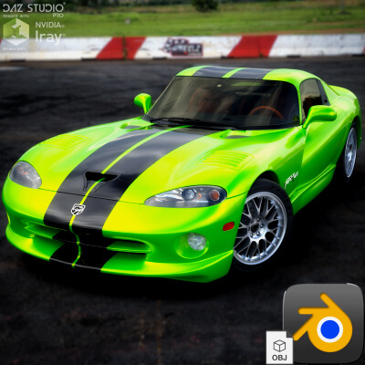 Dodge Viper GTS 1999 by nerdadantes