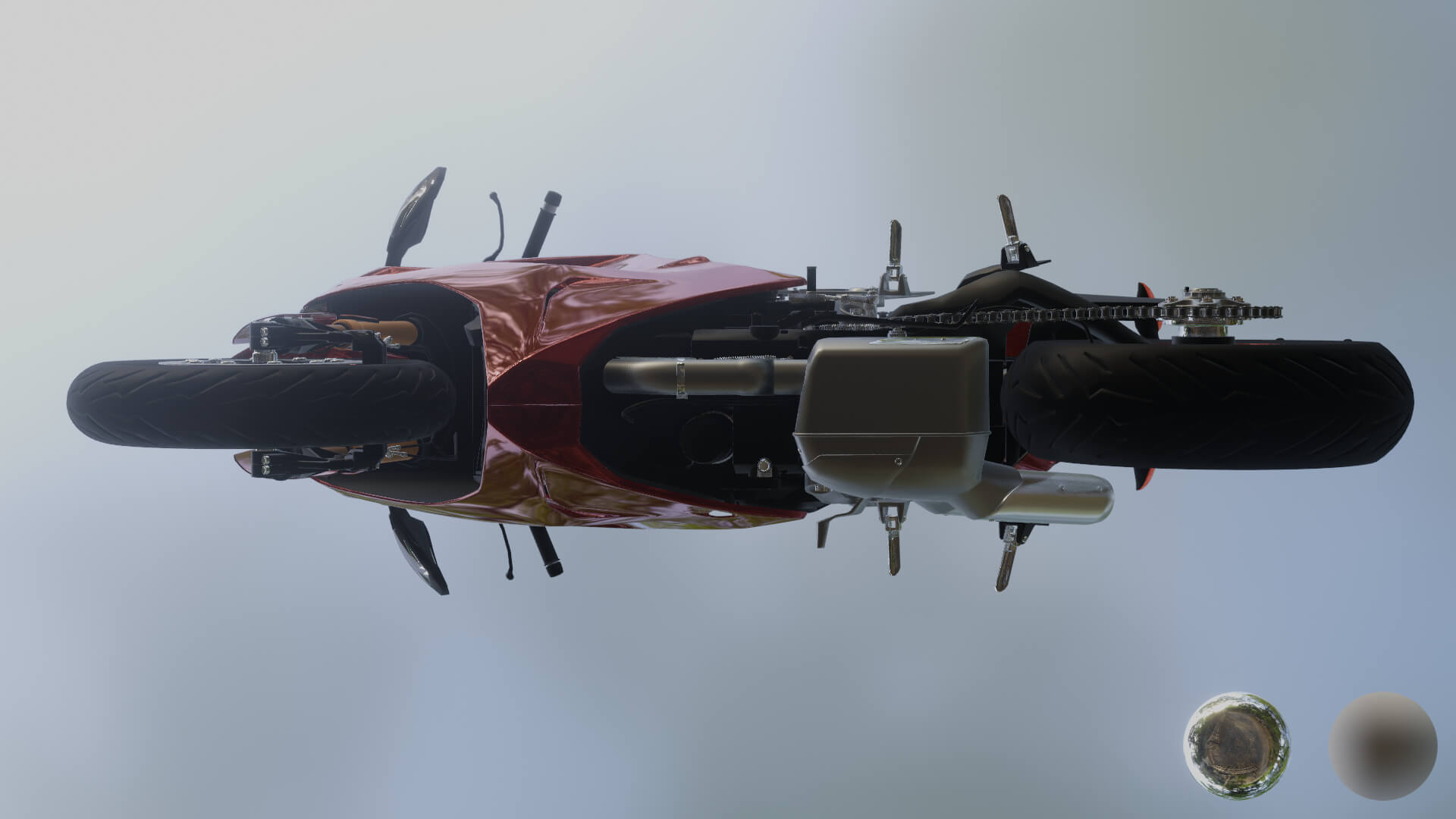 Ducati Motorcycle - 3D Model by nerdadantes