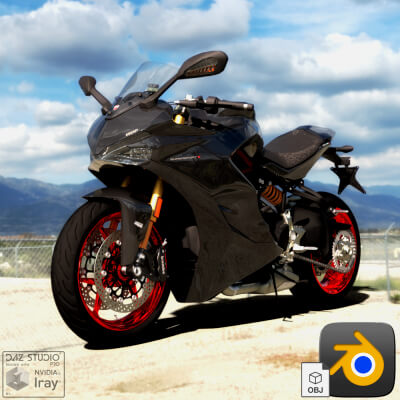 Ducati Motorcycle by nerdadantes