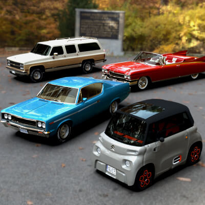 February Cars Bundle