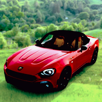 Fiat 124 Spider Abarth 2020