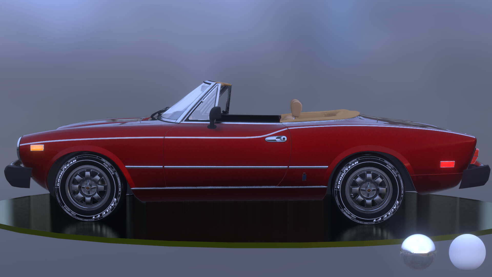 fiat 124 sport spider 1980