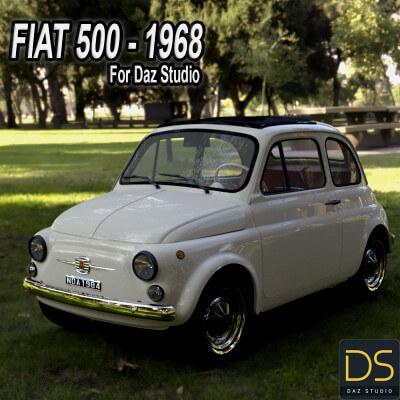 Fiat 500 - Mod1968