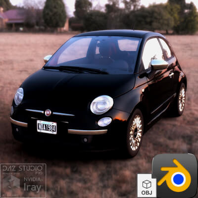 Fiat 500 2012