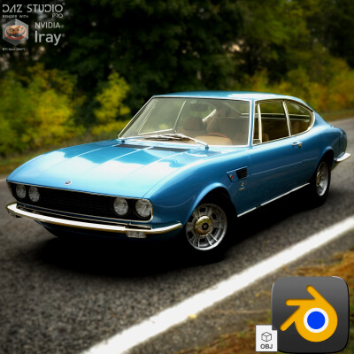 Fiat Dino 2400 Coupe 1969 by nerdadantes
