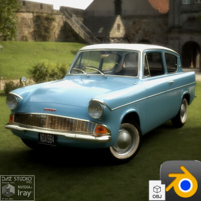 Ford Anglia 1959