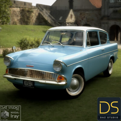Ford 1959 for DAZ Studio