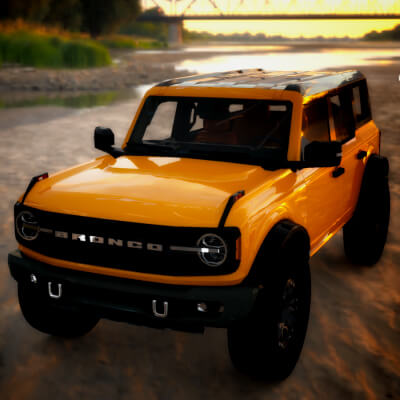 Ford Bronco Wildtrak 2021