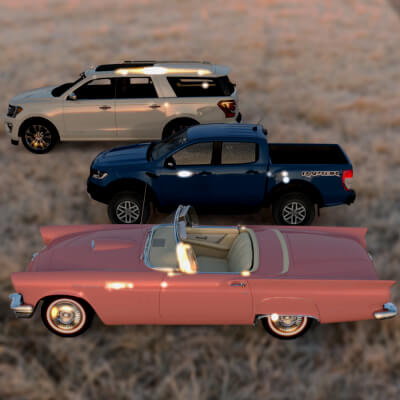 Ford Cars Bundle