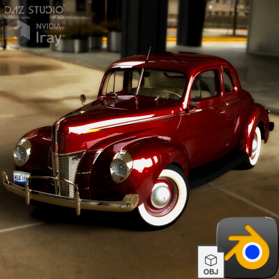 Ford Model Coupe 1940