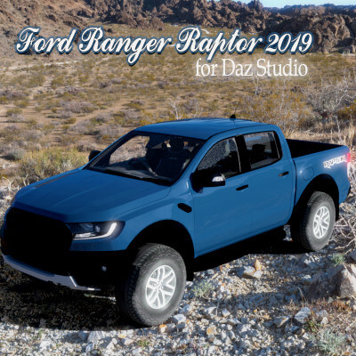 Ford Ranger Raptor 2019