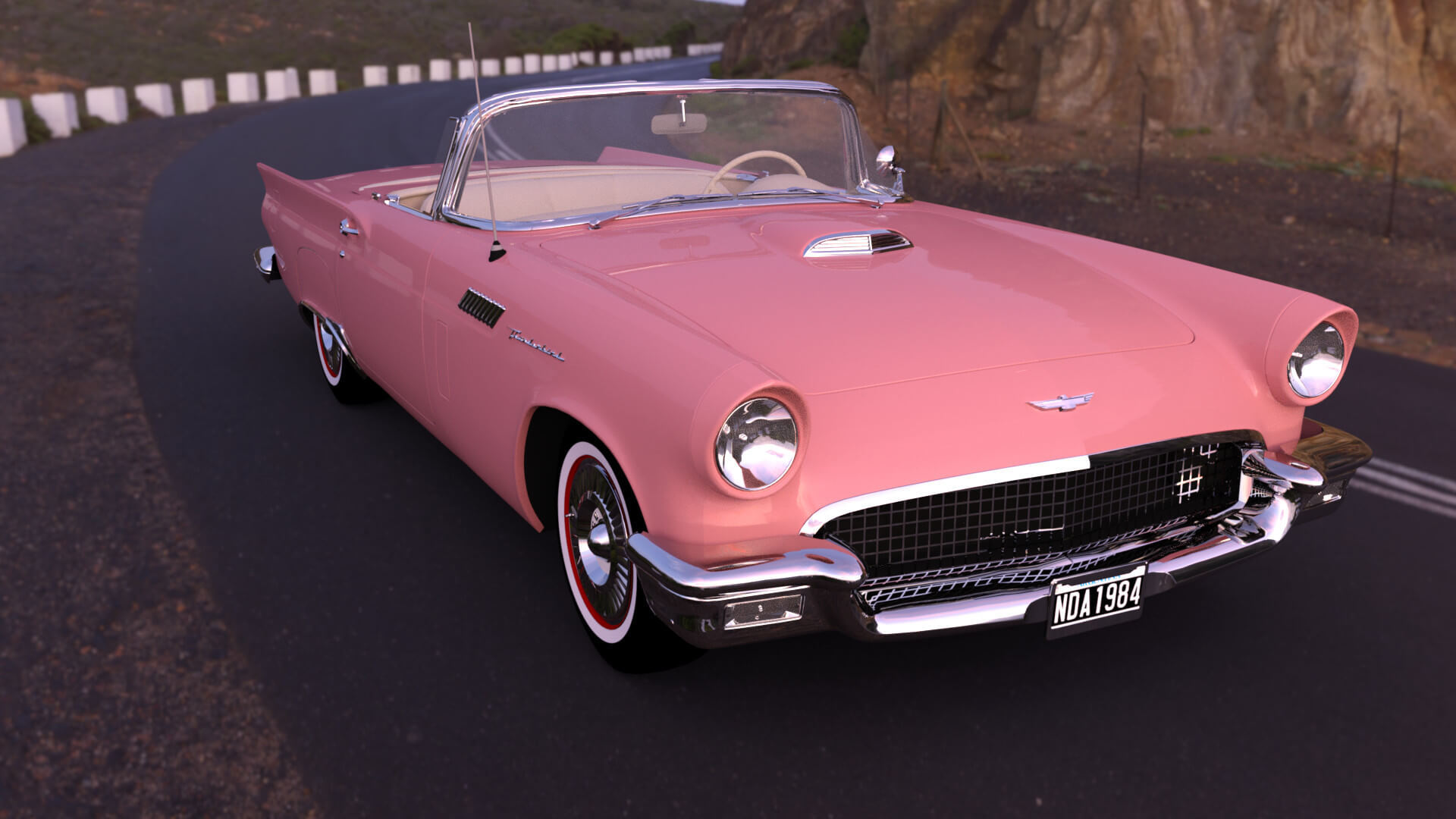 Ford Cars Bundle 3D Models by nerdadantes