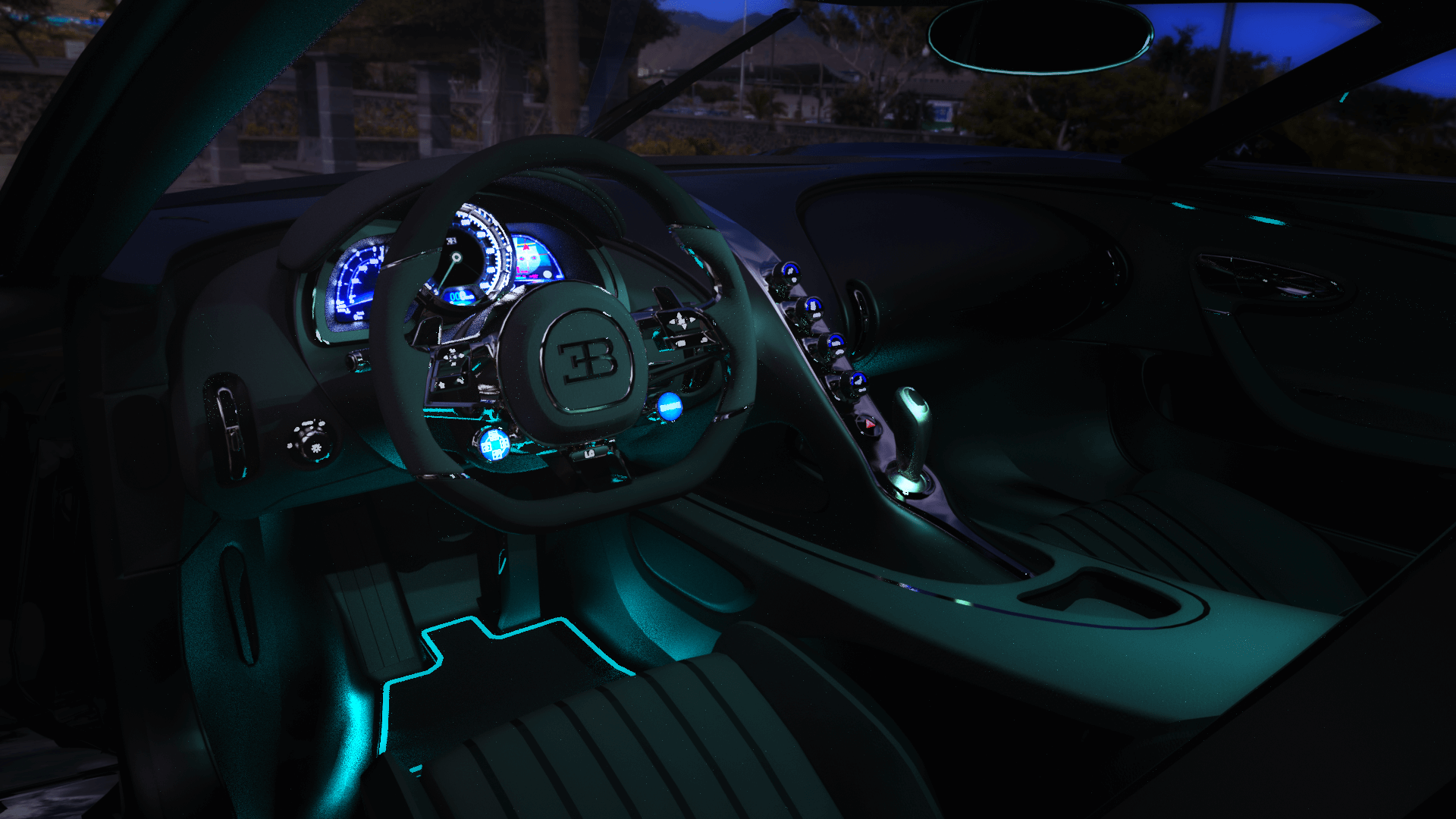 Bugatti La Voiture Noire Miniature Collection - Moulage PVC Avec éclairage Et Son