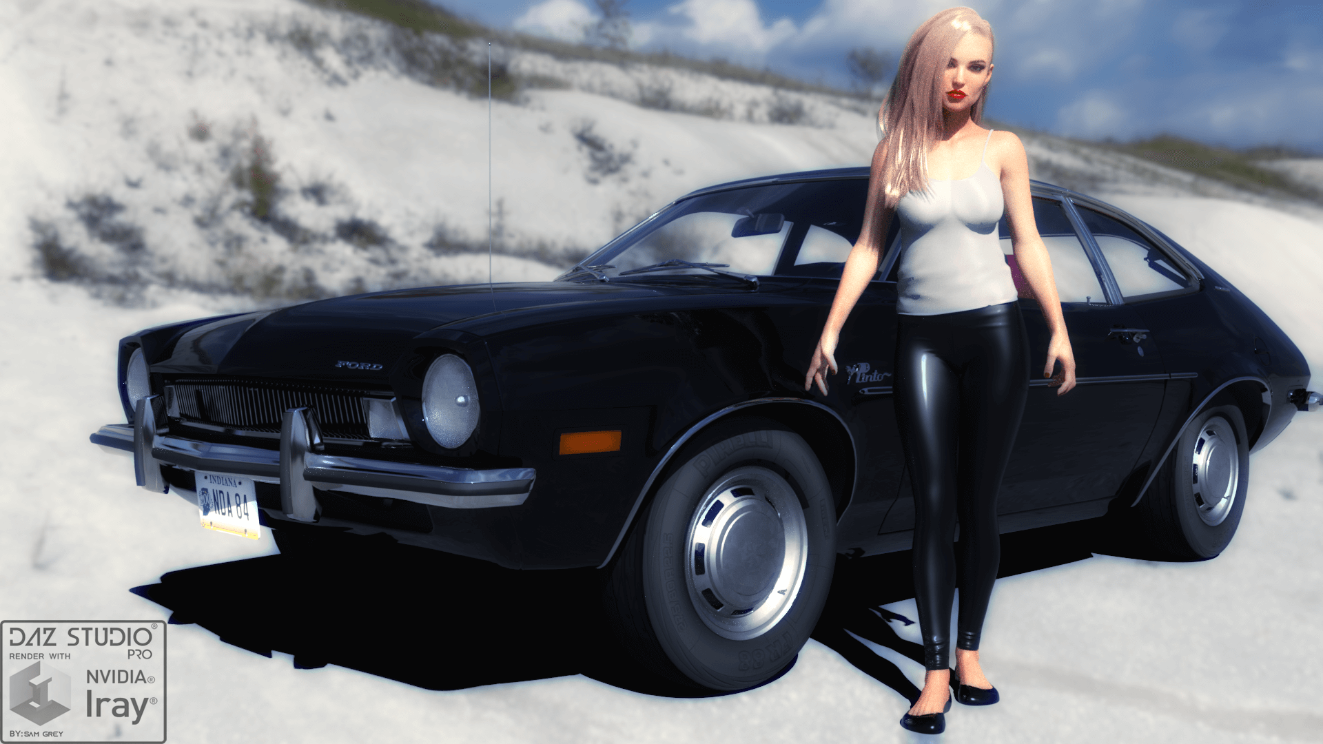 1968 Ford Pinto