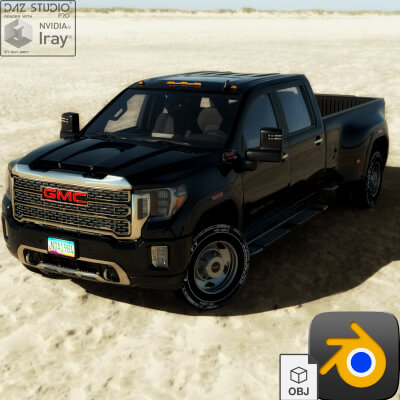 GMC Sierra HD 3500 Denali 2021