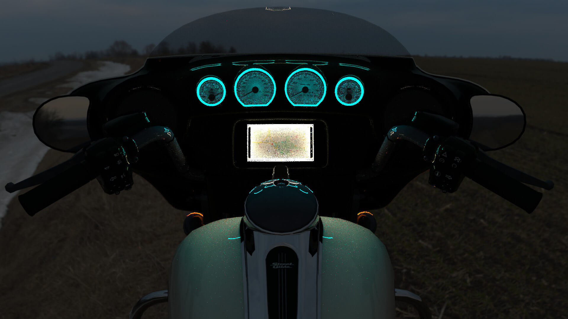 Стрит Файтер Harley Davidson