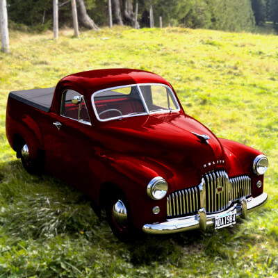 Holden FX UTE 1951 3D Model