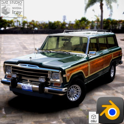 Jeep Grand Wagonner 1991