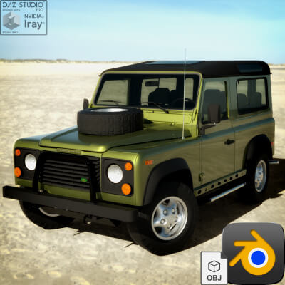 Land Rover Defender 90 1997