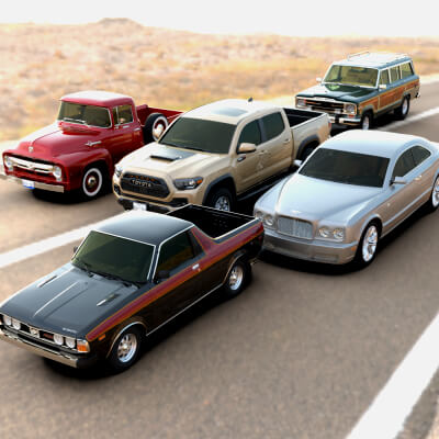 March Cars Bundle For Daz Studio