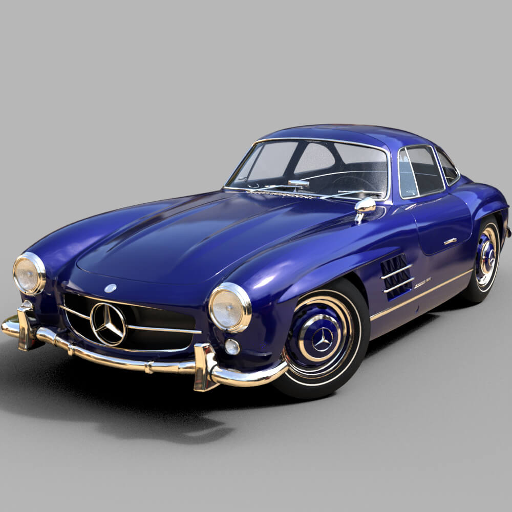 Classic Models ３００SL青 Classic Models 300SL青 1/12 GT Spirit 1954 Mercedes-Benz
