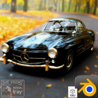 Mercedes-Benz 300SL 1955