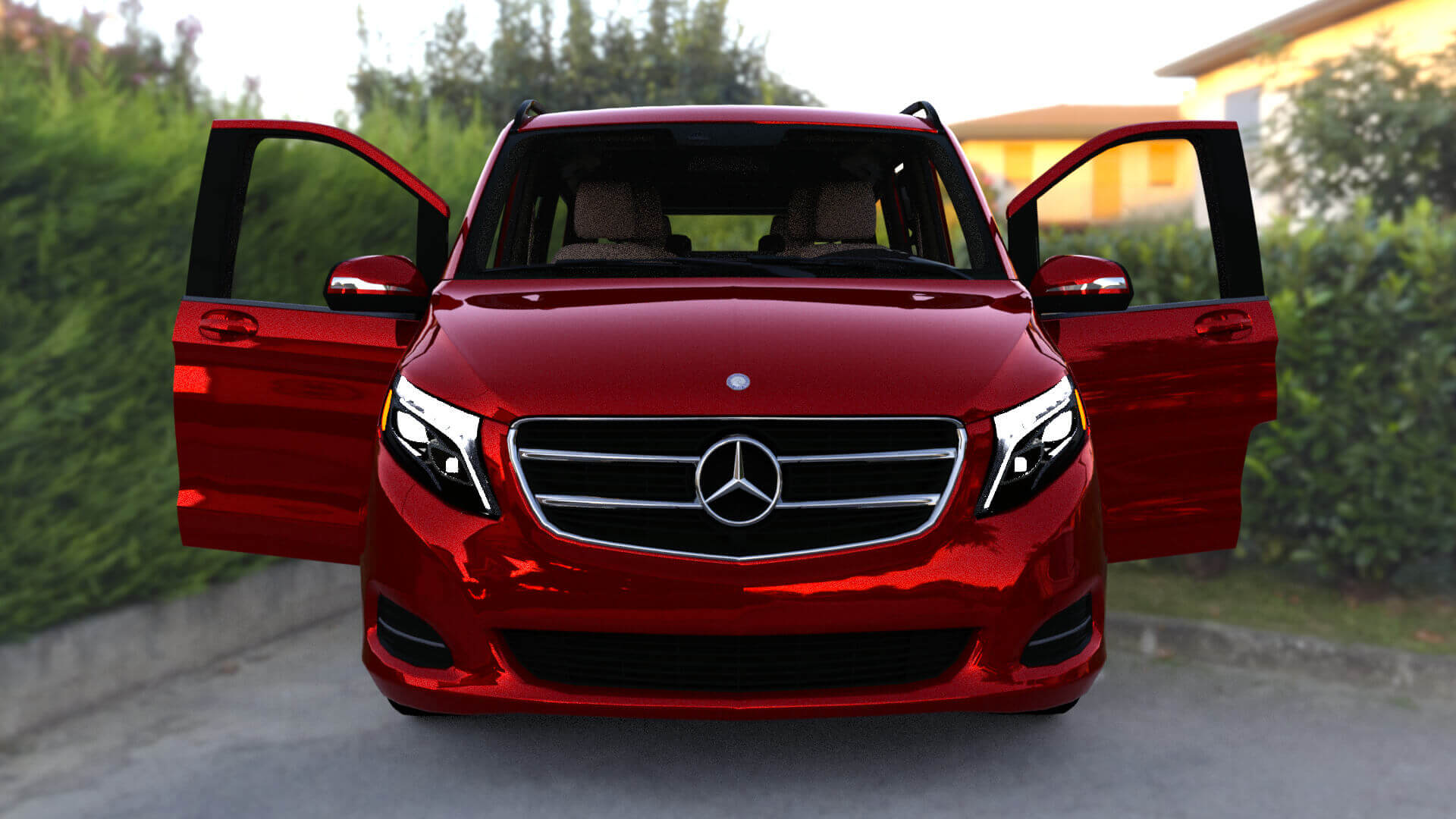 Tapis De Cofe Voiture Pour Mercedes GLA H247 Plug In Hybrid - MOSSA Store