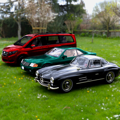 Mercedes Bundle for DAZ Studio
