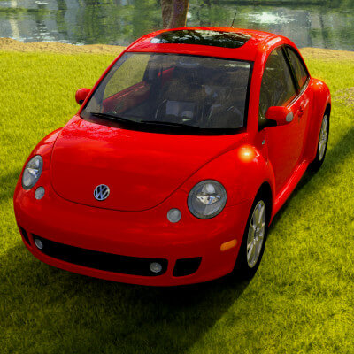New Beetle Turbo 2004