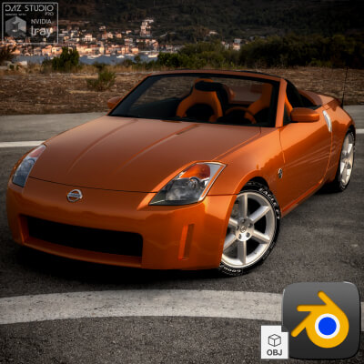 Nissan 350Z 2004 by nerdadantes