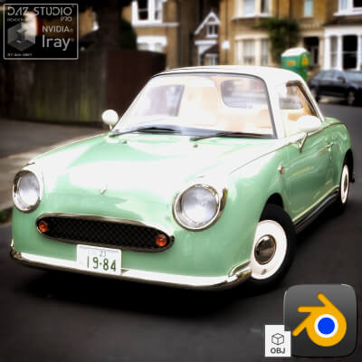 Nissan Figaro 1991