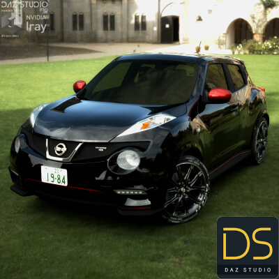 Nissan Juke Nismo RS 2014 for DAZ Studio by nerdadantes