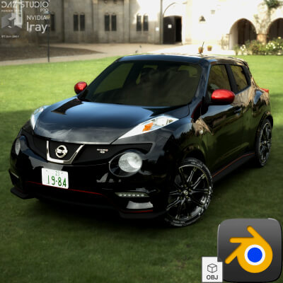 Nissan Juke Nismo RS 2014 by nerdadantes