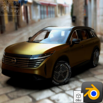 Nissan Pathfinder 2024 by nerdadantes