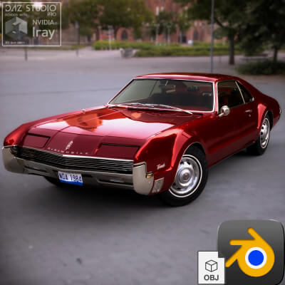 Oldsmobile Toronado 1966