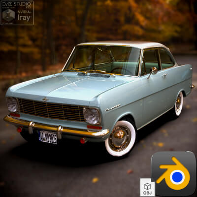 Opel Kadett 1963 by nerdadantes