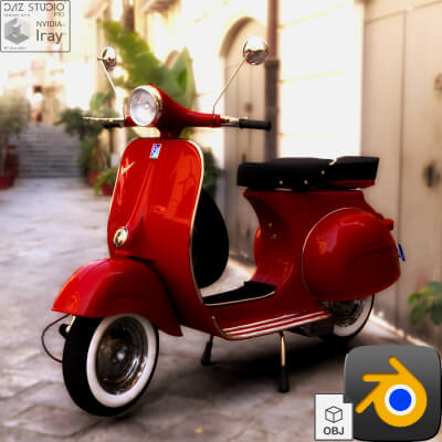 Piaggio Vespa 1961
